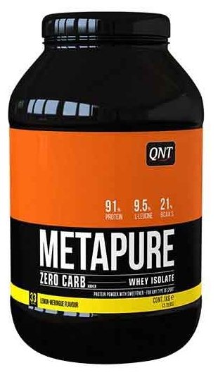 Протеин QNT Metapure Zero Carb (1 кг) (фото modal 11)