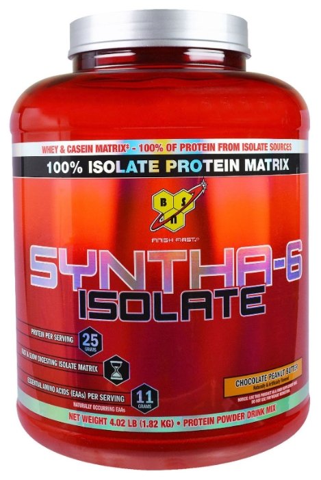 Протеин BSN Syntha-6 Isolate (1.82 кг) (фото modal 5)