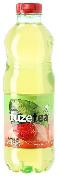 Чай fuzetea Зеленый чай Клубника и Малина, ПЭТ (фото modal 2)