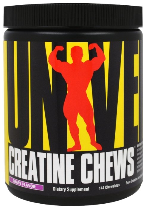 Креатин Universal Nutrition Creatine Chews (144 шт) (фото modal 1)