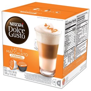Кофе в капсулах Nescafe Dolce Gusto Latte Macchiato Vanilla (16 шт.) (фото modal nav 1)