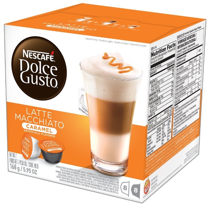 Кофе в капсулах Nescafe Dolce Gusto Latte Macchiato Vanilla (16 шт.) (фото modal 1)
