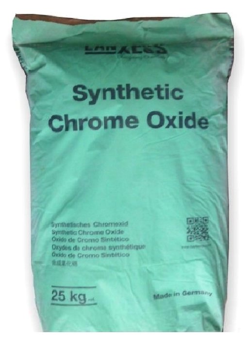 Добавка декоративная Lanxess Chrome Oxide Green 25 кг (фото modal 1)