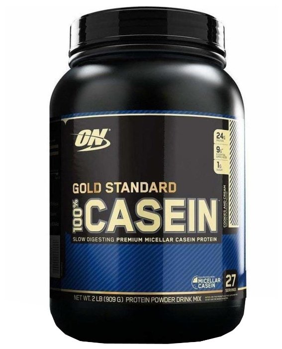 Протеин Optimum Nutrition 100% Casein Gold Standard (907-910 г) (фото modal 14)