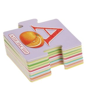 Набор карточек Робинс Пазлы. Азбука для малышей 35 шт. (фото modal nav 3)