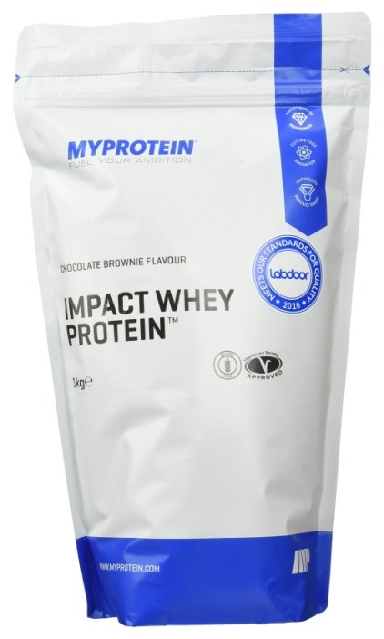 Протеин Myprotein Impact Whey Protein (1 кг) (фото modal 12)