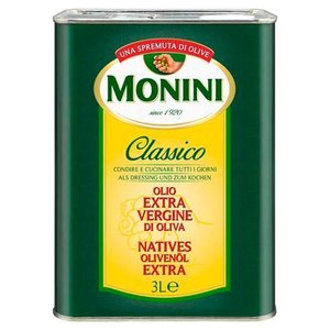 Monini Масло оливковое Classico, жестяная банка (фото modal nav 2)