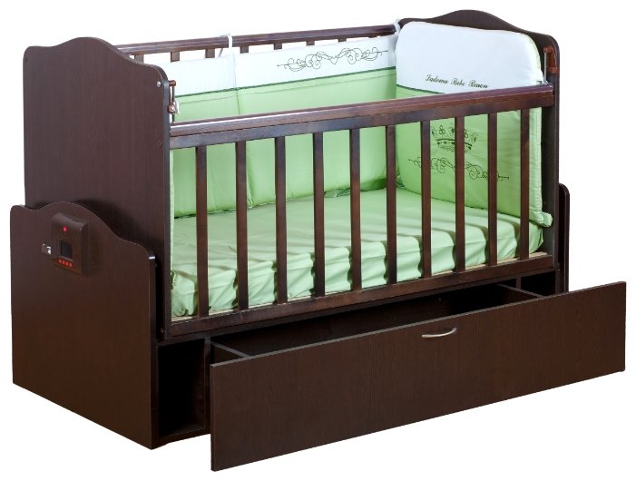 Кроватка Daka Baby Укачай-ка 2 (фото modal 3)