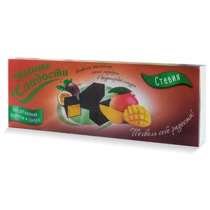 Набор конфет Умные сладости желейные без сахара Манго-маракуйя в кондитерской глазури 105 г (фото modal nav 1)