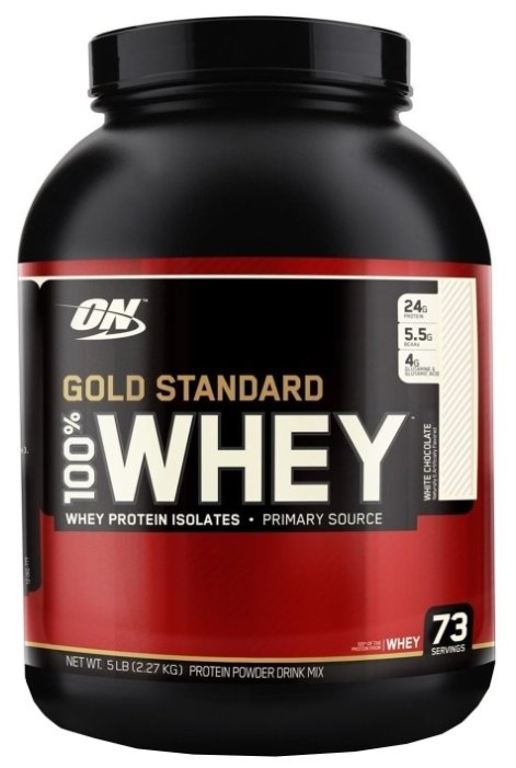 Протеин Optimum Nutrition 100% Whey Gold Standard (2.225-2.353 кг) (фото modal 4)