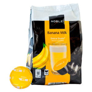 Напиток в капсулах Noble Banana Milk (16 шт.) (фото modal nav 2)