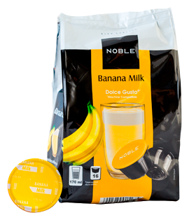 Напиток в капсулах Noble Banana Milk (16 шт.) (фото modal 2)