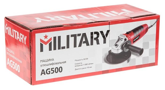 УШМ MILITARY AG500 (фото modal 9)