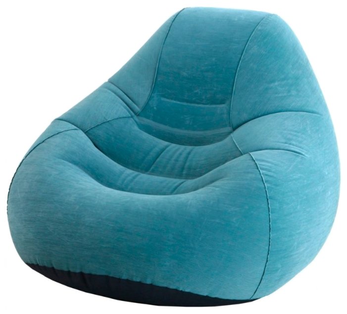 Надувное кресло Intex Deluxe Beanless Bag (68583) (фото modal 1)