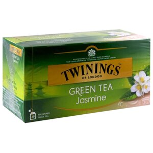 Чай зеленый Twinings Jasmine ароматизированный в пакетиках (фото modal nav 5)