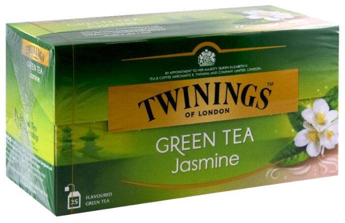 Чай зеленый Twinings Jasmine ароматизированный в пакетиках (фото modal 5)