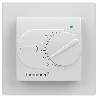 Терморегулятор Thermo Thermoreg TI-200 Design (фото modal 1)
