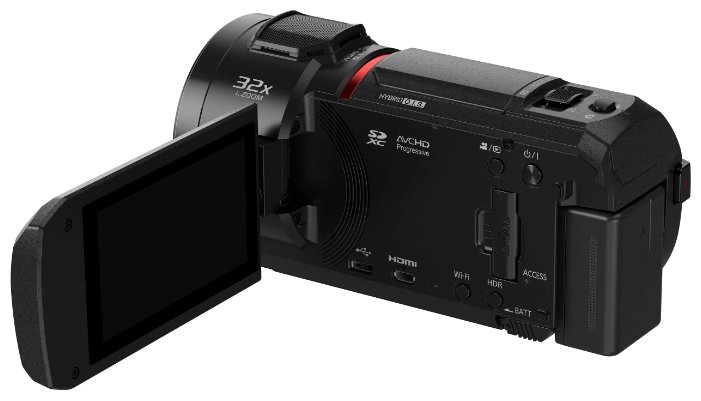 Видеокамера Panasonic HC-VX1 (фото modal 9)