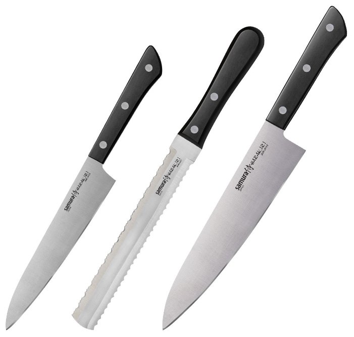 Набор Samura Harakiri 3 ножа SHR-0230 (фото modal 1)