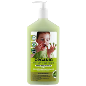 Хозяйственное мыло Organic People Био с органической оливой (фото modal nav 1)