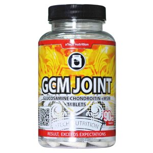 Препарат для укрепления связок и суставов aTech Nutrition GCM Joint 90 шт. (фото modal nav 1)