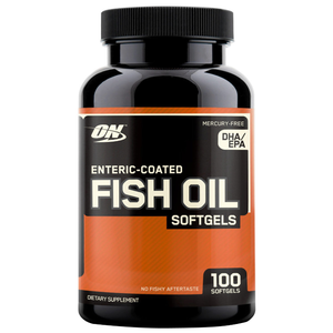 Рыбий жир Optimum Nutrition Fish Oil Softgels (100 капсул) (фото modal nav 1)