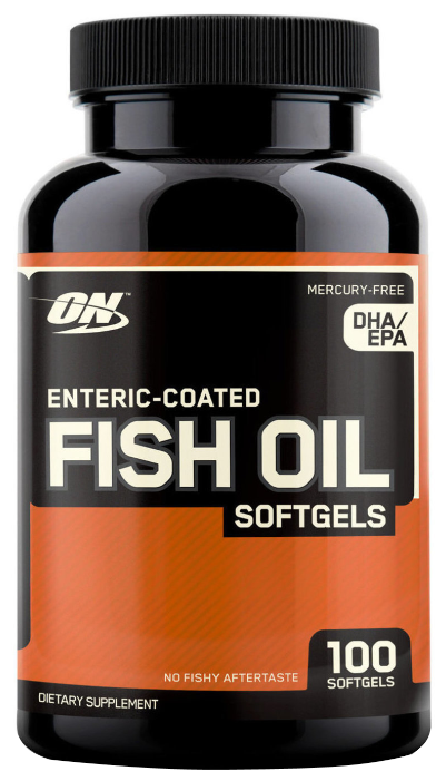 Рыбий жир Optimum Nutrition Fish Oil Softgels (100 капсул) (фото modal 1)
