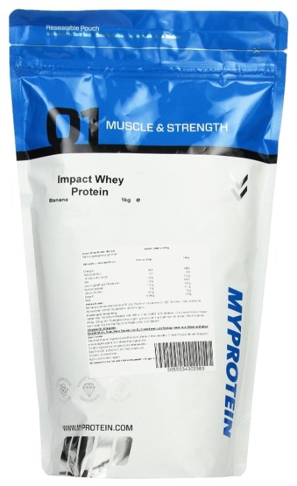 Протеин Myprotein Impact Whey Protein (1 кг) (фото modal 1)