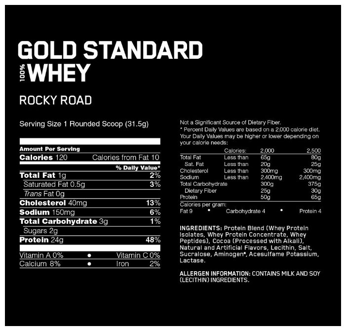 Протеин Optimum Nutrition 100% Whey Gold Standard (819-943 г) (фото modal 33)