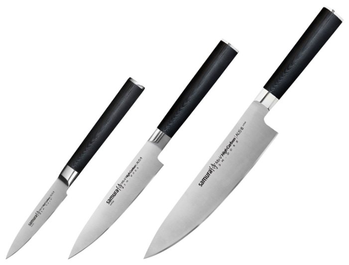 Набор Samura Mo-V 3 ножа SM-0230 (фото modal 1)