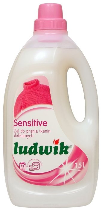 Гель для стирки LUDWIK Sensitive для деликатных тканей (фото modal 1)