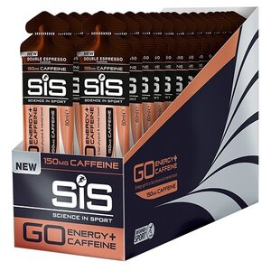Предтренировочный комплекс Science In Sport GO Gel + Caffeine Gels (30 штук х 60 мл) (фото modal nav 1)