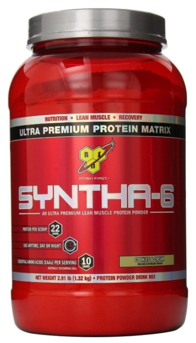 Протеин BSN Syntha-6 (1.32 кг) (фото modal 5)