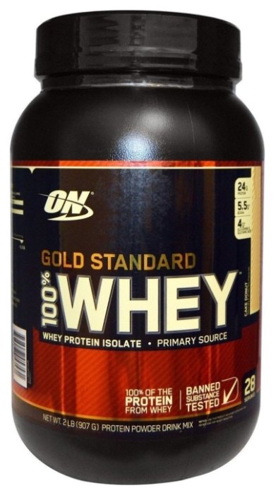 Протеин Optimum Nutrition 100% Whey Gold Standard (819-943 г) (фото modal 34)