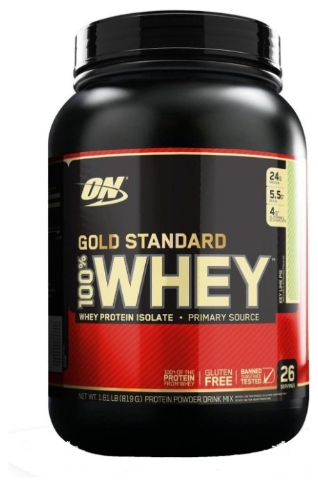 Протеин Optimum Nutrition 100% Whey Gold Standard (819-943 г) (фото modal 4)