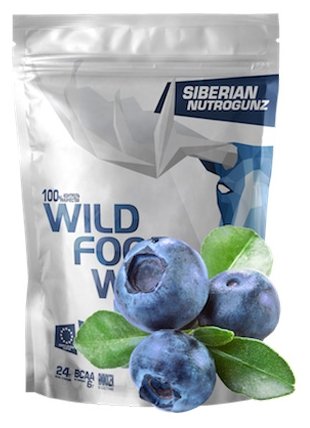 Протеин Siberian Nutrogunz Wild Food Whey (900 г) (фото modal 1)