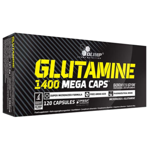 Аминокислота Olimp L-Glutamine Mega Caps (120 капсул) (фото modal nav 1)