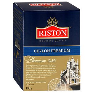 Чай черный Riston Ceylon premium (фото modal nav 2)