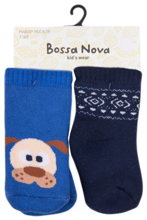 Носки Bossa Nova (фото modal 1)