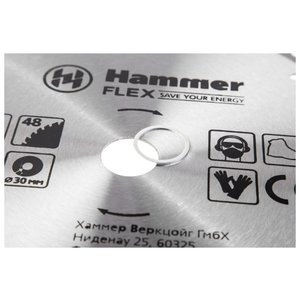 Пильный диск Hammer Flex 205-132 CSB WD 305х30 мм (фото modal nav 3)