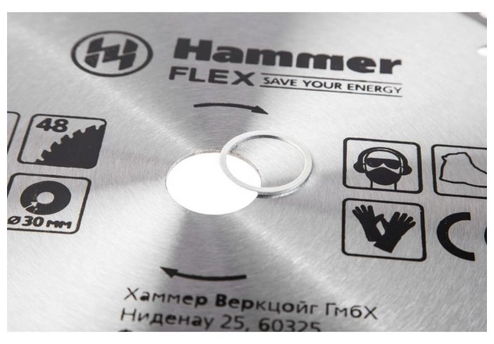 Пильный диск Hammer Flex 205-132 CSB WD 305х30 мм (фото modal 3)