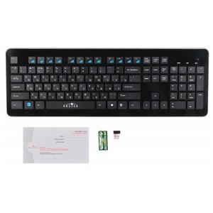 Клавиатура Oklick 870S Black USB (фото modal nav 5)