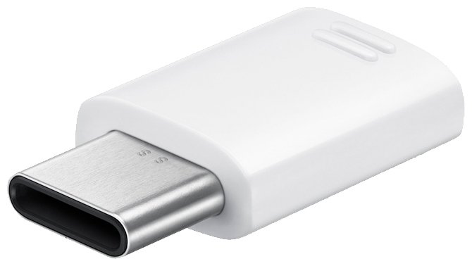 Переходник Samsung microUSB - USB Type-C (EE-GN930B) (фото modal 1)