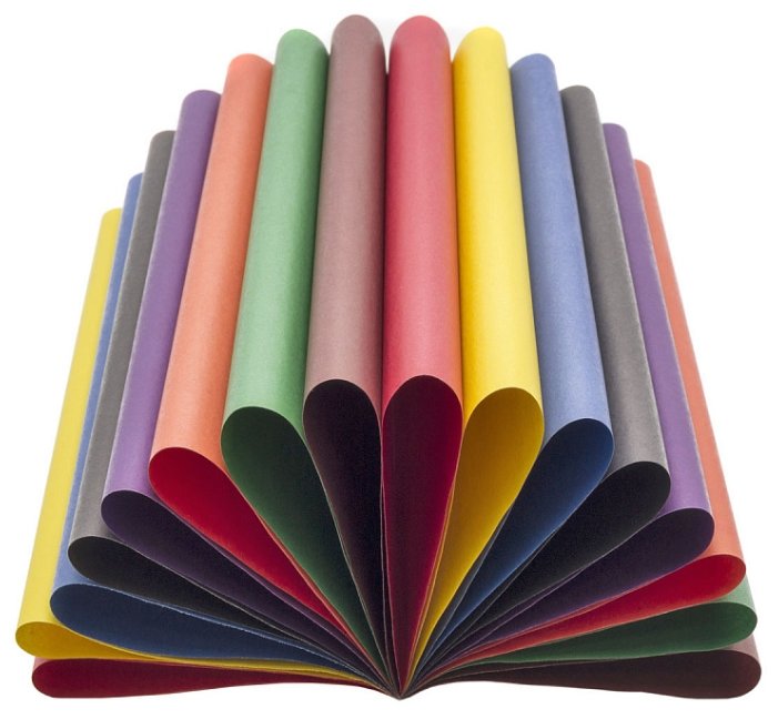 Цветная бумага Action!, A4, 16 л., 8 цв. (фото modal 3)