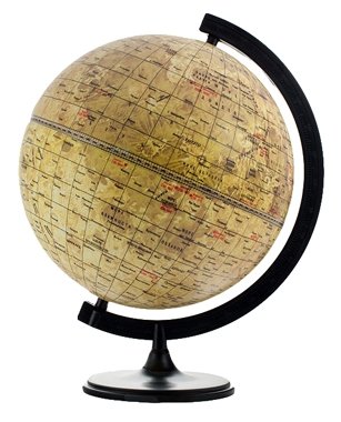 Глобус лунной поверхности Глобусный мир 320 мм (10079) (фото modal 1)
