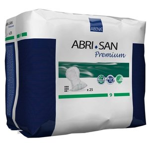Урологические прокладки Abena Abri-San Premium 9 (9384) (25 шт.) (фото modal nav 1)