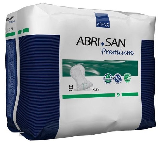 Урологические прокладки Abena Abri-San Premium 9 (9384) (25 шт.) (фото modal 1)