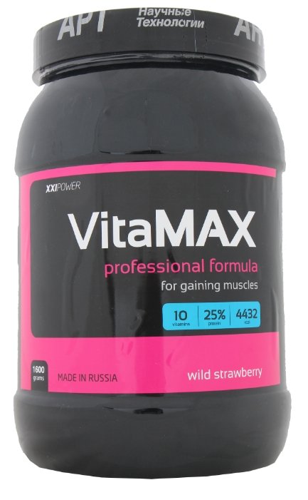 Гейнер XXI Power VitaMAX (1.6 кг) (фото modal 3)
