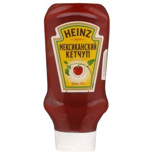 Кетчуп Heinz Мексиканский острый, пластиковая бутылка (фото modal nav 1)