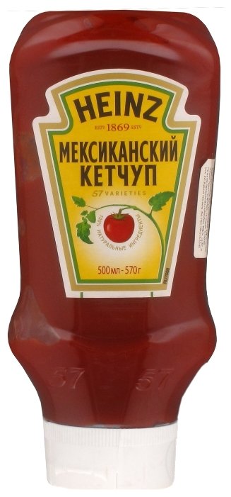 Кетчуп Heinz Мексиканский острый, пластиковая бутылка (фото modal 1)